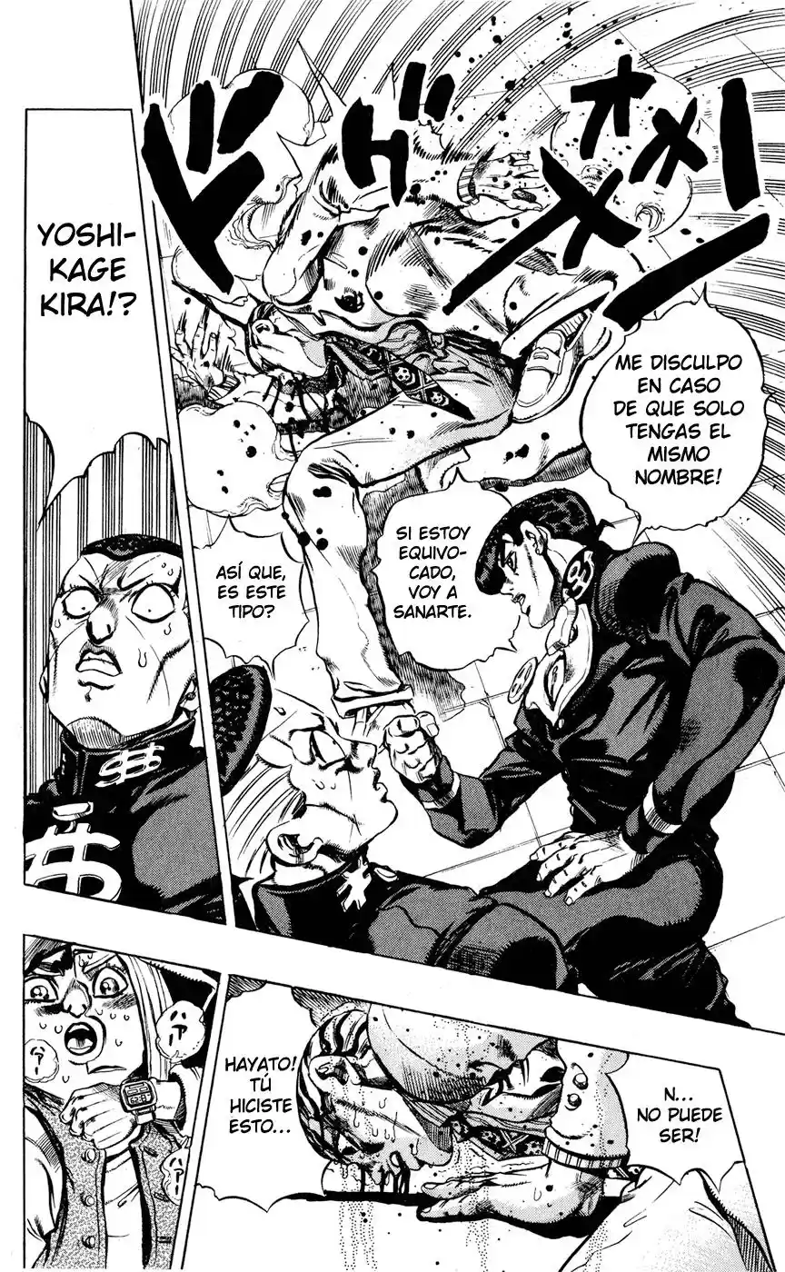JoJo's Bizarre Adventure Part 4: Diamond Is Unbreakable - Capítulo 161 - Página 14 - LectorTMOo