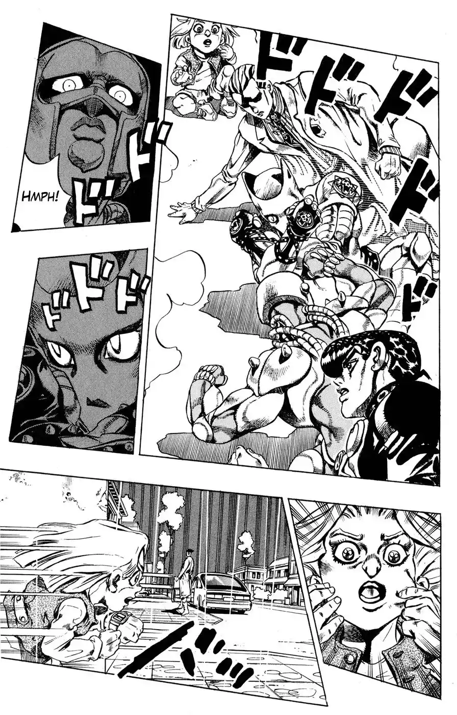 JoJo's Bizarre Adventure Part 4: Diamond Is Unbreakable - Capítulo 161 - Página 17 - LectorTMOo