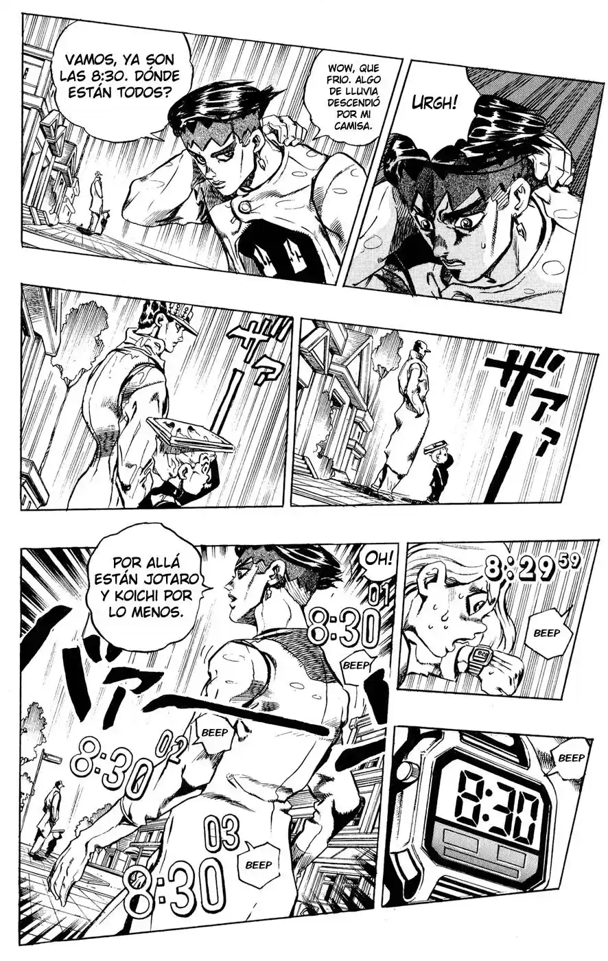 JoJo's Bizarre Adventure Part 4: Diamond Is Unbreakable - Capítulo 161 - Página 18 - LectorTMOo
