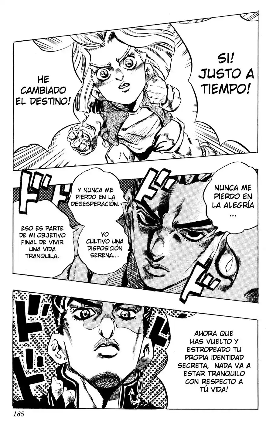 JoJo's Bizarre Adventure Part 4: Diamond Is Unbreakable - Capítulo 161 - Página 19 - LectorTMOo