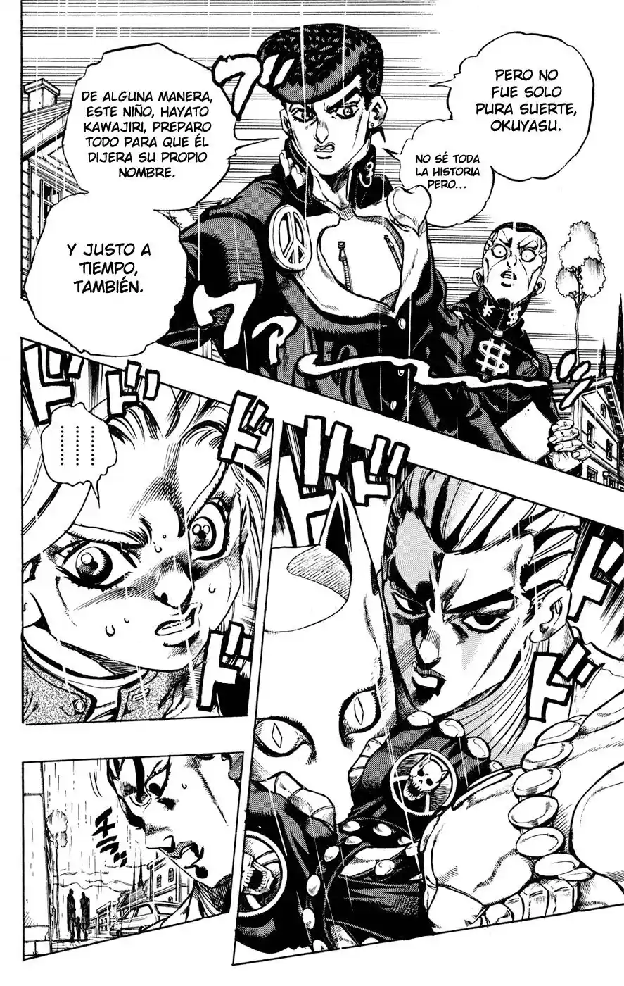 JoJo's Bizarre Adventure Part 4: Diamond Is Unbreakable - Capítulo 162 - Página 4 - LectorTMOo