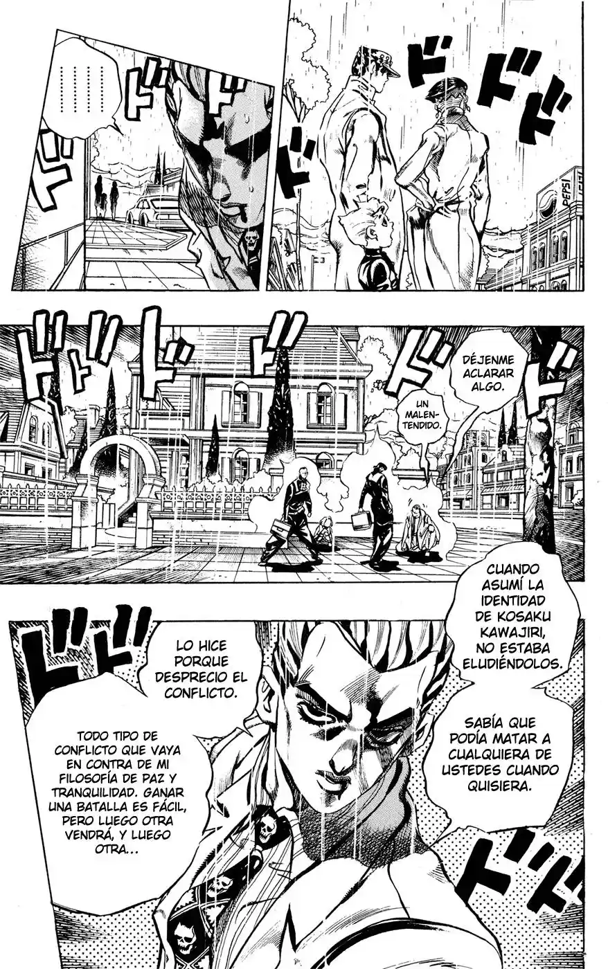 JoJo's Bizarre Adventure Part 4: Diamond Is Unbreakable - Capítulo 162 - Página 5 - LectorTMOo