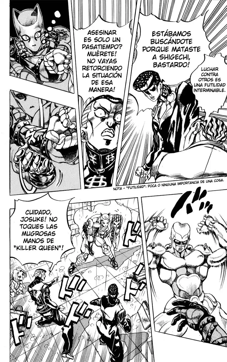 JoJo's Bizarre Adventure Part 4: Diamond Is Unbreakable - Capítulo 162 - Página 6 - LectorTMOo