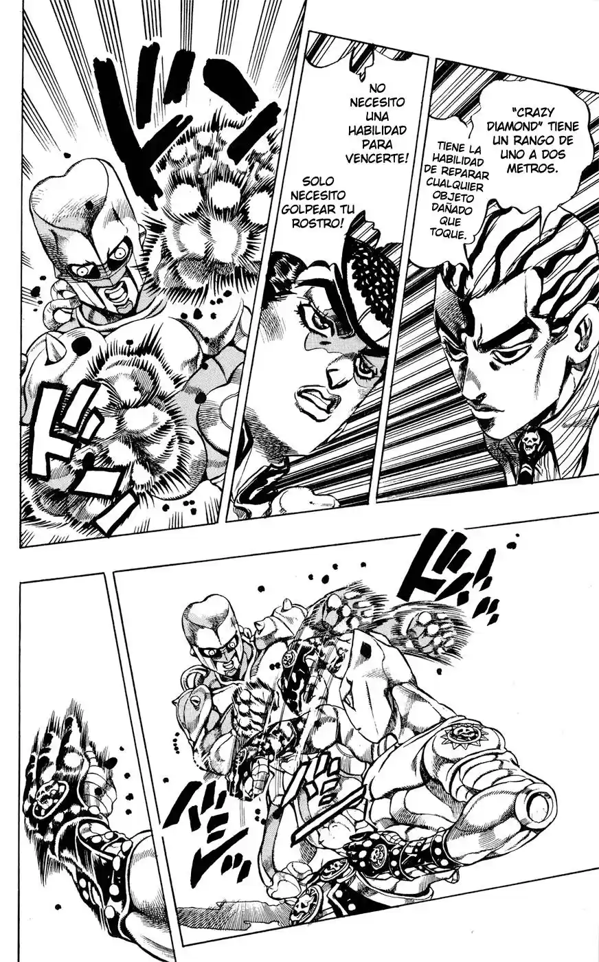 JoJo's Bizarre Adventure Part 4: Diamond Is Unbreakable - Capítulo 162 - Página 8 - LectorTMOo