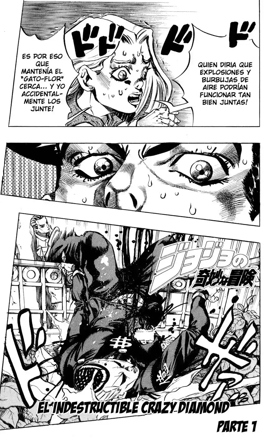 JoJo's Bizarre Adventure Part 4: Diamond Is Unbreakable - Capítulo 163 - Página 4 - LectorTMOo