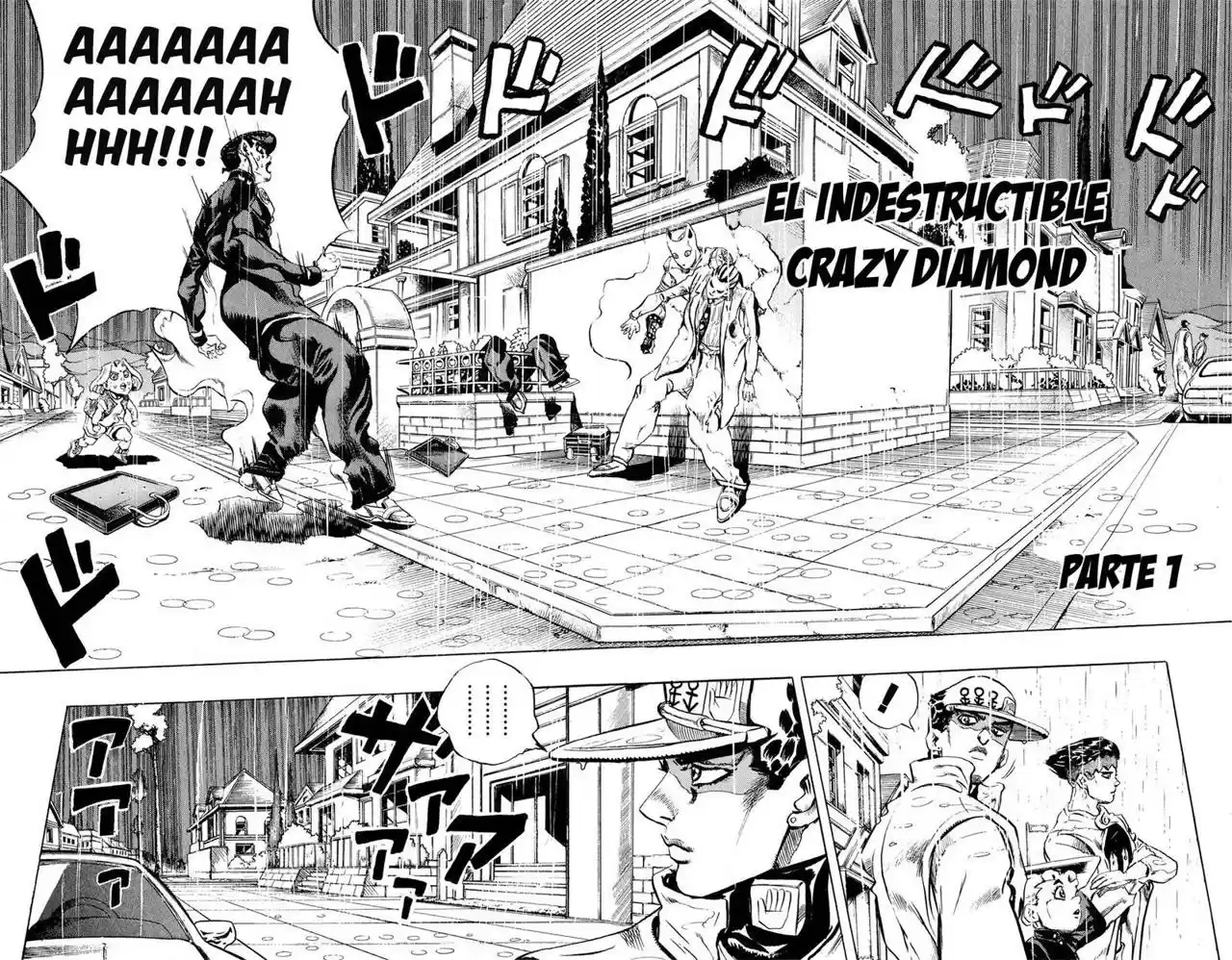 JoJo's Bizarre Adventure Part 4: Diamond Is Unbreakable - Capítulo 163 - Página 5 - LectorTMOo