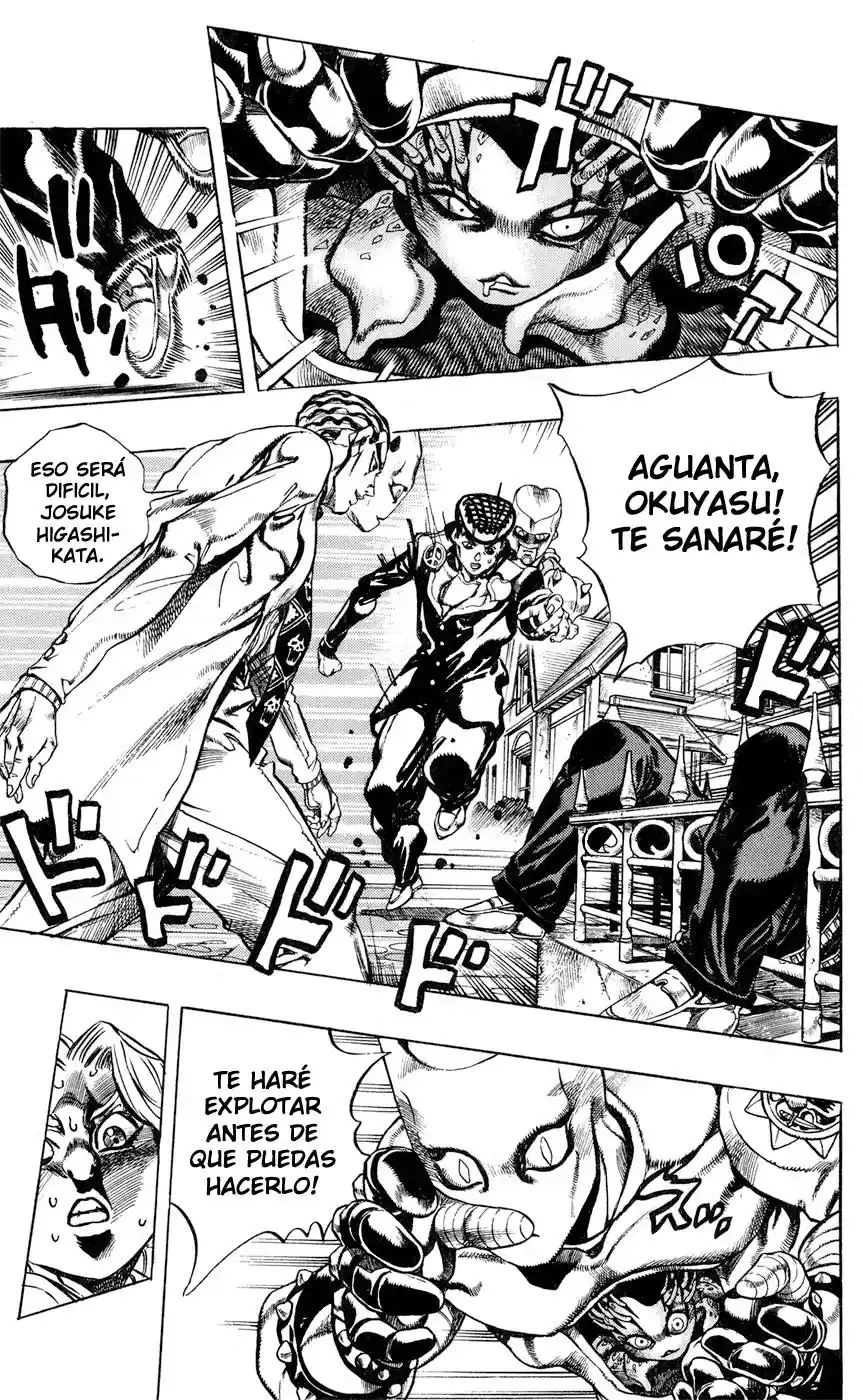 JoJo's Bizarre Adventure Part 4: Diamond Is Unbreakable - Capítulo 163 - Página 7 - LectorTMOo