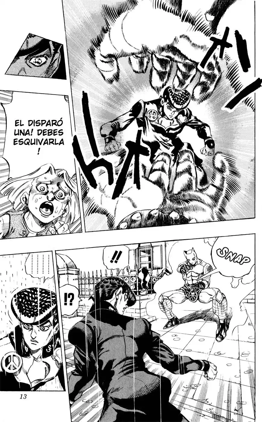 JoJo's Bizarre Adventure Part 4: Diamond Is Unbreakable - Capítulo 163 - Página 9 - LectorTMOo