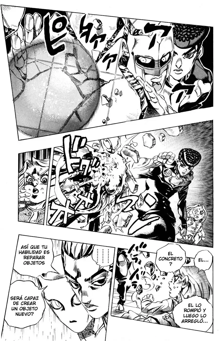 JoJo's Bizarre Adventure Part 4: Diamond Is Unbreakable - Capítulo 163 - Página 11 - LectorTMOo