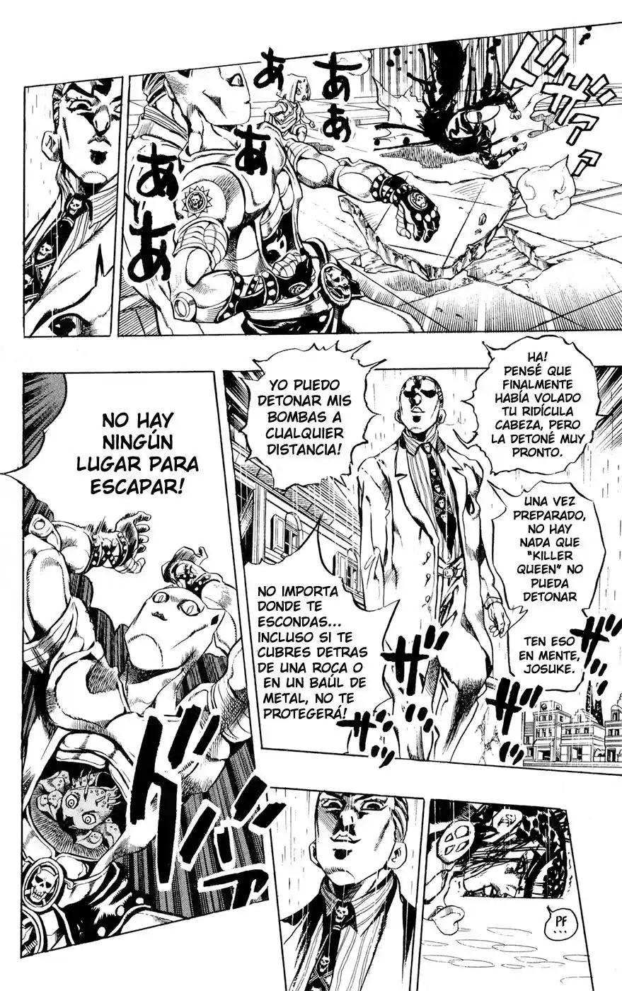 JoJo's Bizarre Adventure Part 4: Diamond Is Unbreakable - Capítulo 163 - Página 16 - LectorTMOo