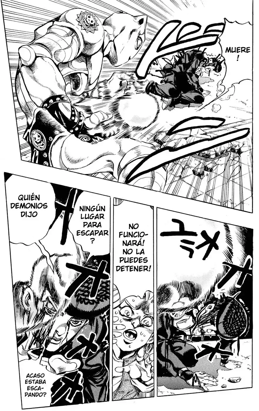 JoJo's Bizarre Adventure Part 4: Diamond Is Unbreakable - Capítulo 163 - Página 17 - LectorTMOo
