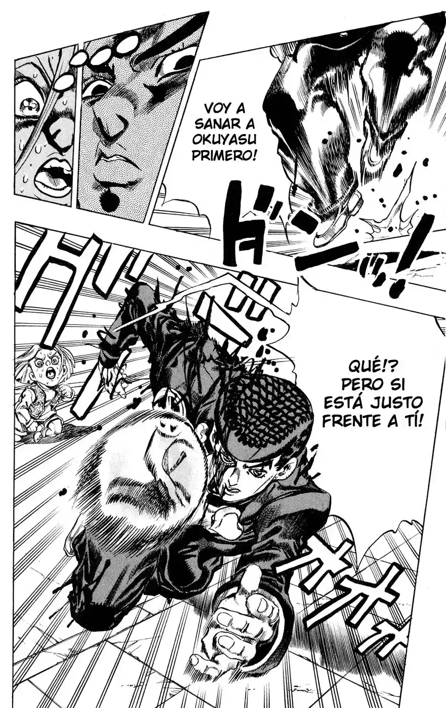 JoJo's Bizarre Adventure Part 4: Diamond Is Unbreakable - Capítulo 163 - Página 18 - LectorTMOo