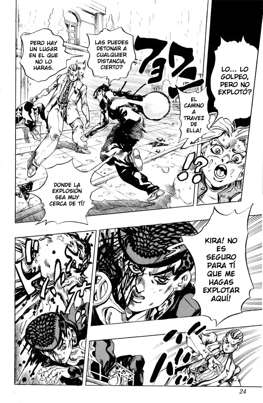 JoJo's Bizarre Adventure Part 4: Diamond Is Unbreakable - Capítulo 163 - Página 20 - LectorTMOo