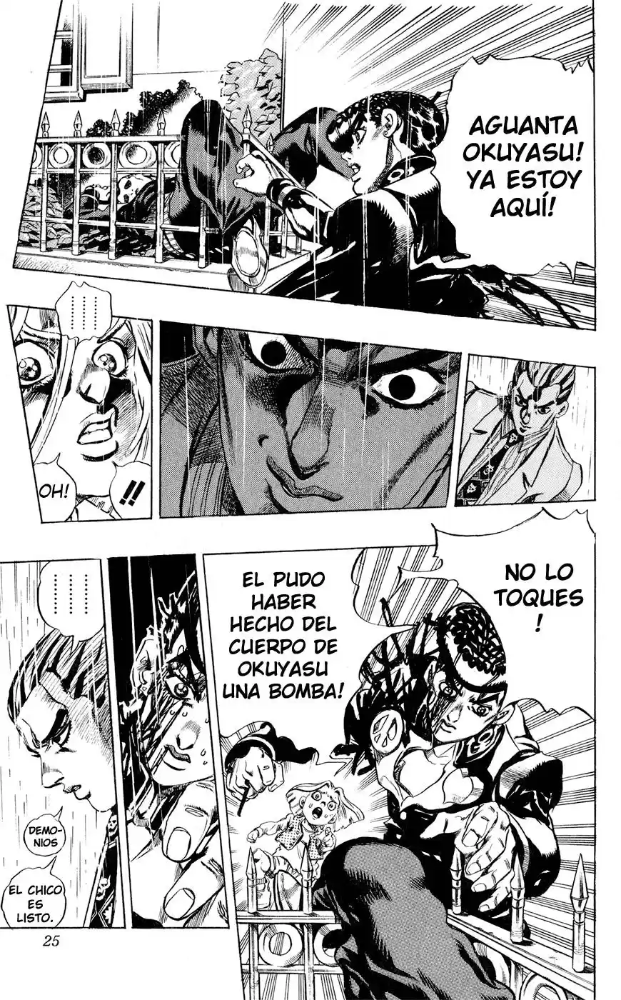 JoJo's Bizarre Adventure Part 4: Diamond Is Unbreakable - Capítulo 163 - Página 21 - LectorTMOo