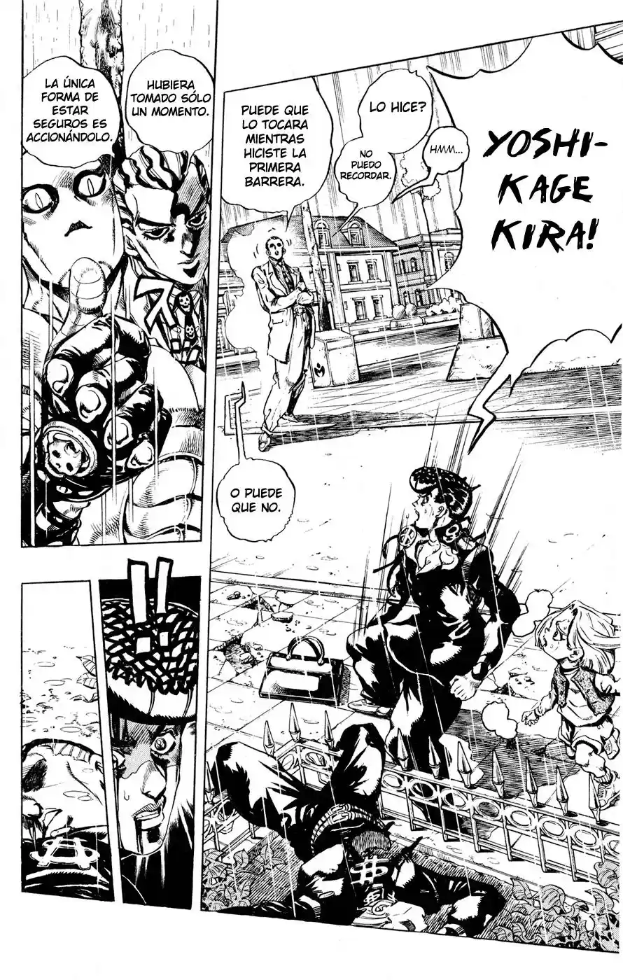 JoJo's Bizarre Adventure Part 4: Diamond Is Unbreakable - Capítulo 164 - Página 5 - LectorTMOo