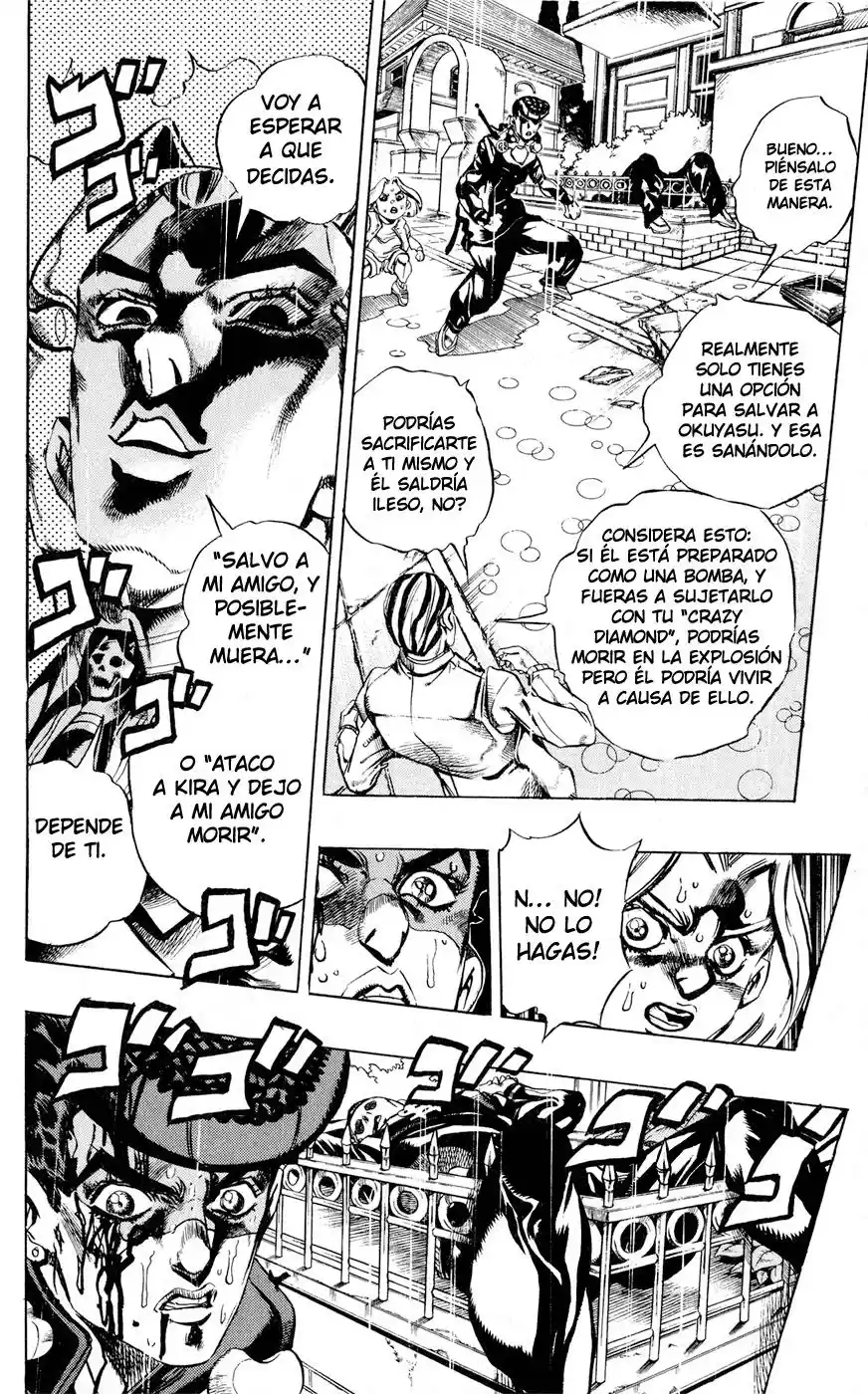 JoJo's Bizarre Adventure Part 4: Diamond Is Unbreakable - Capítulo 164 - Página 7 - LectorTMOo