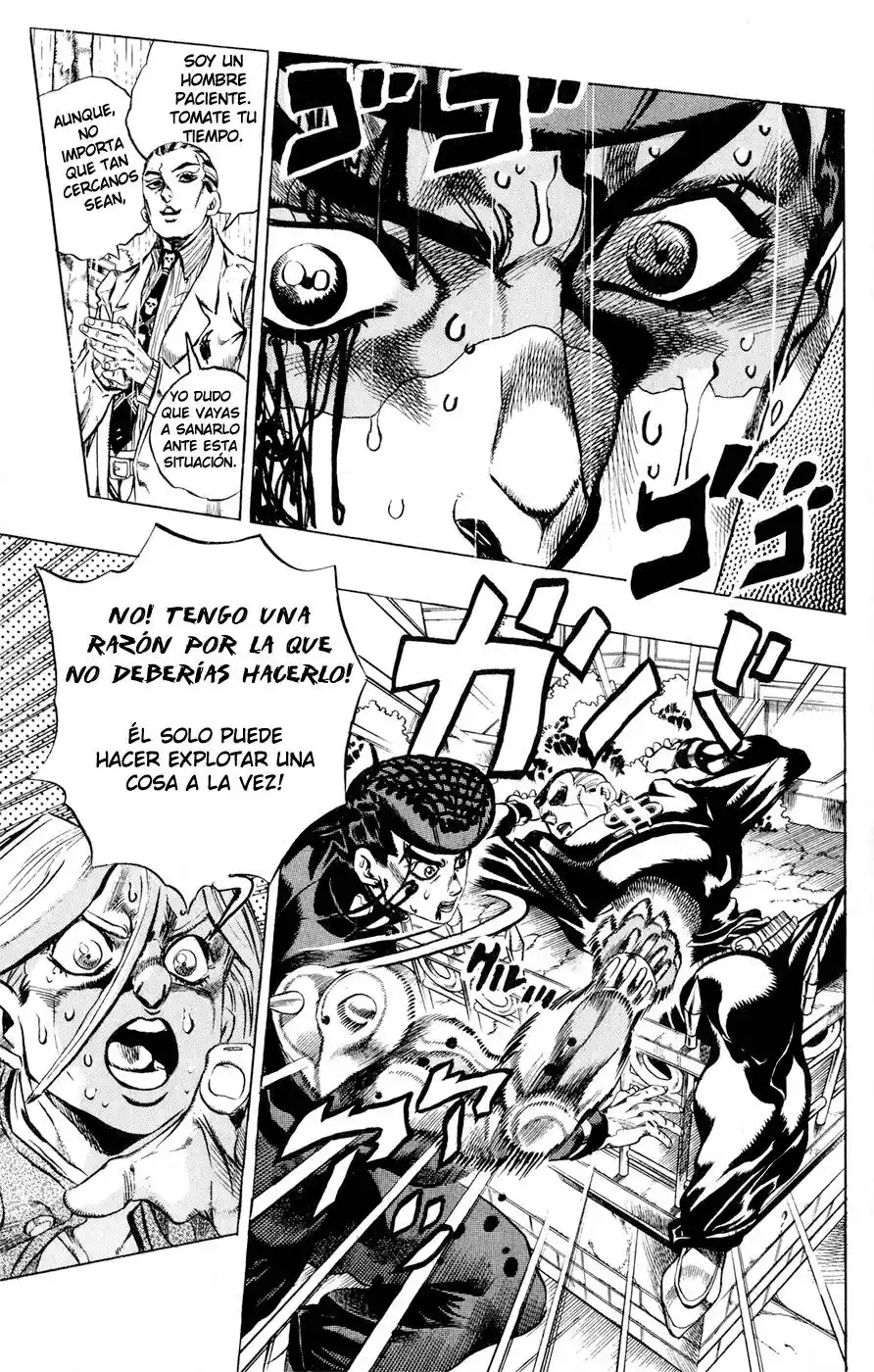 JoJo's Bizarre Adventure Part 4: Diamond Is Unbreakable - Capítulo 164 - Página 8 - LectorTMOo