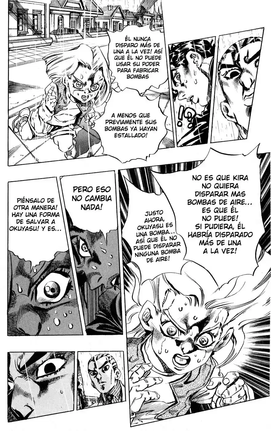 JoJo's Bizarre Adventure Part 4: Diamond Is Unbreakable - Capítulo 164 - Página 9 - LectorTMOo