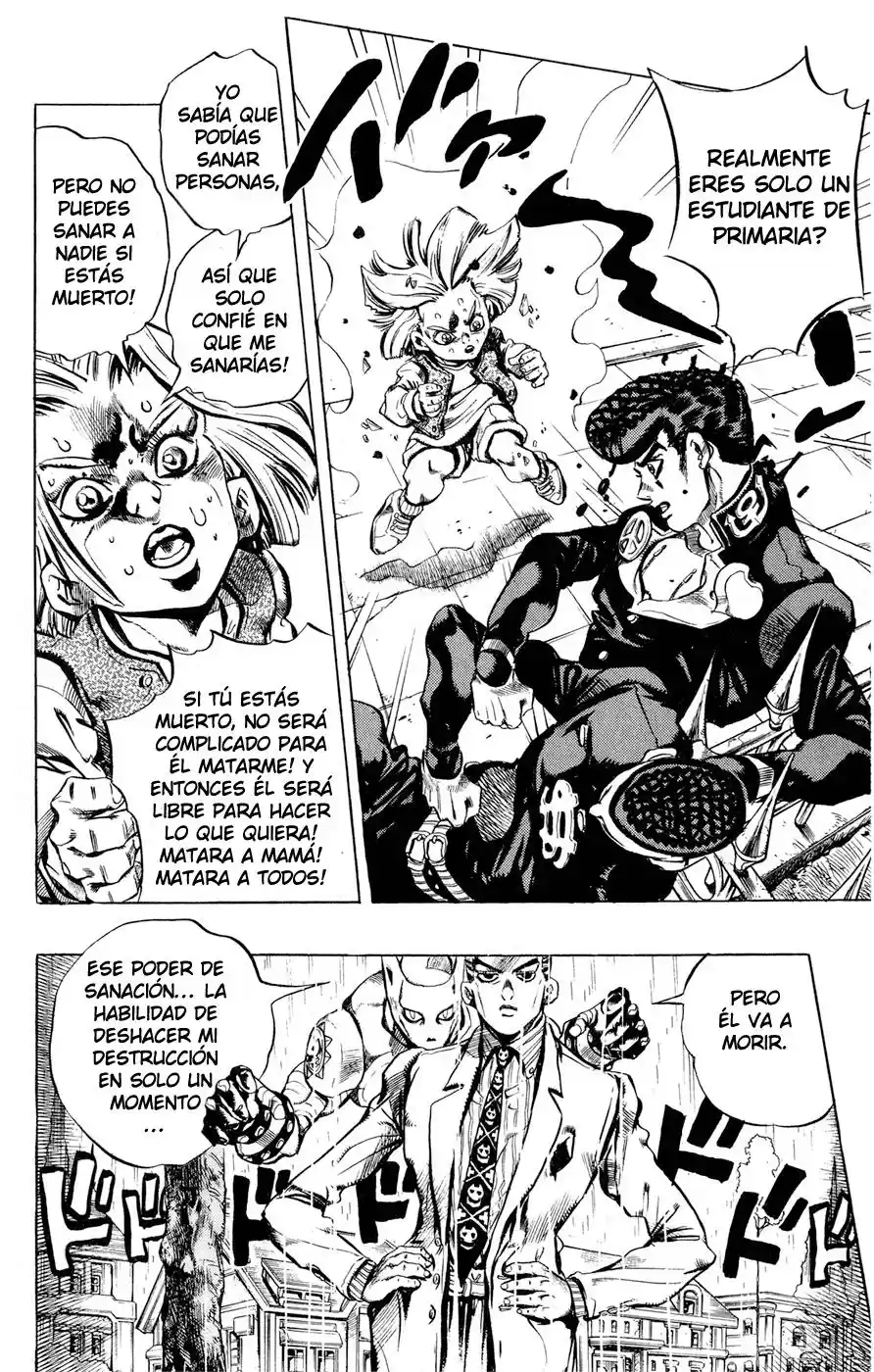 JoJo's Bizarre Adventure Part 4: Diamond Is Unbreakable - Capítulo 164 - Página 15 - LectorTMOo