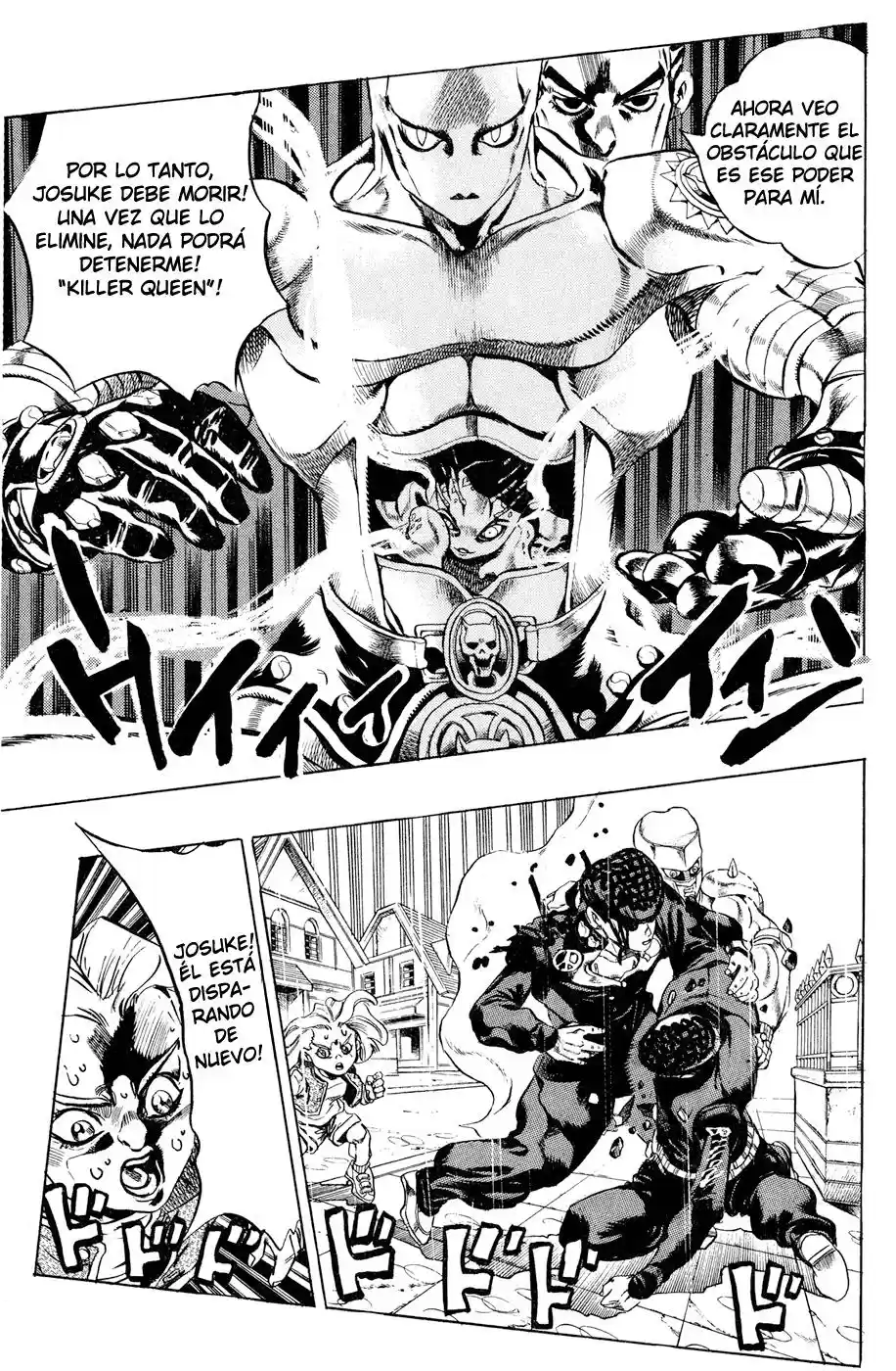 JoJo's Bizarre Adventure Part 4: Diamond Is Unbreakable - Capítulo 164 - Página 16 - LectorTMOo