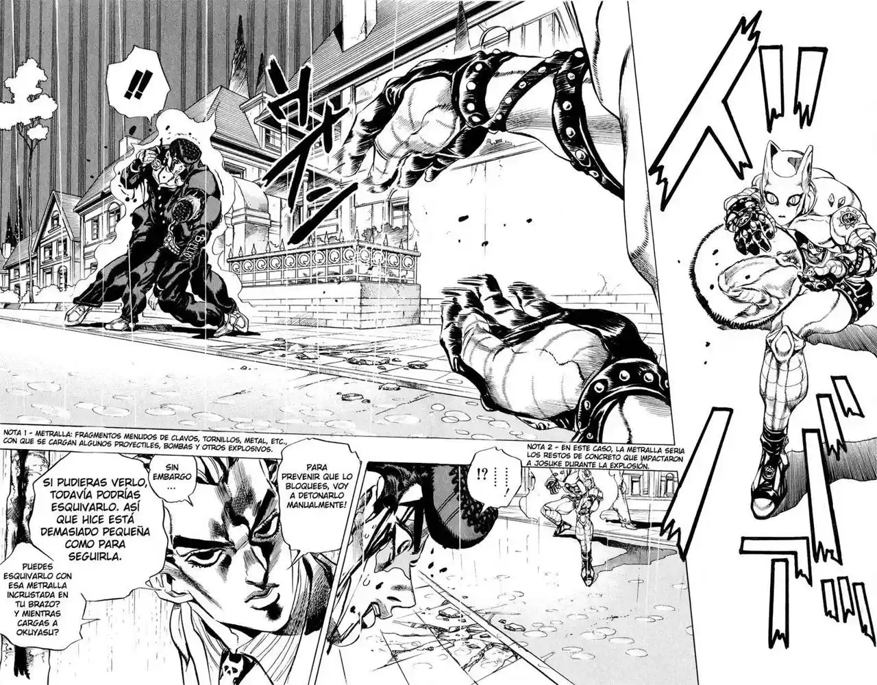 JoJo's Bizarre Adventure Part 4: Diamond Is Unbreakable - Capítulo 164 - Página 17 - LectorTMOo