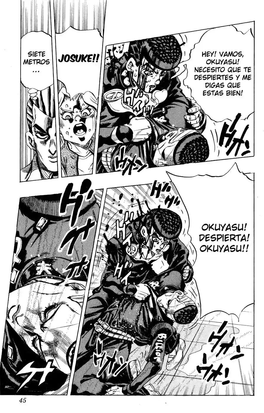 JoJo's Bizarre Adventure Part 4: Diamond Is Unbreakable - Capítulo 164 - Página 19 - LectorTMOo