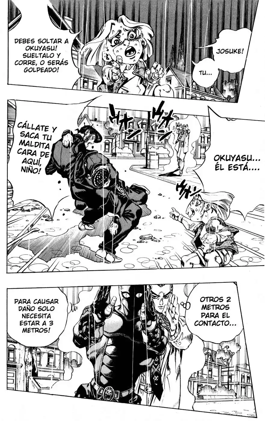 JoJo's Bizarre Adventure Part 4: Diamond Is Unbreakable - Capítulo 165 - Página 4 - LectorTMOo