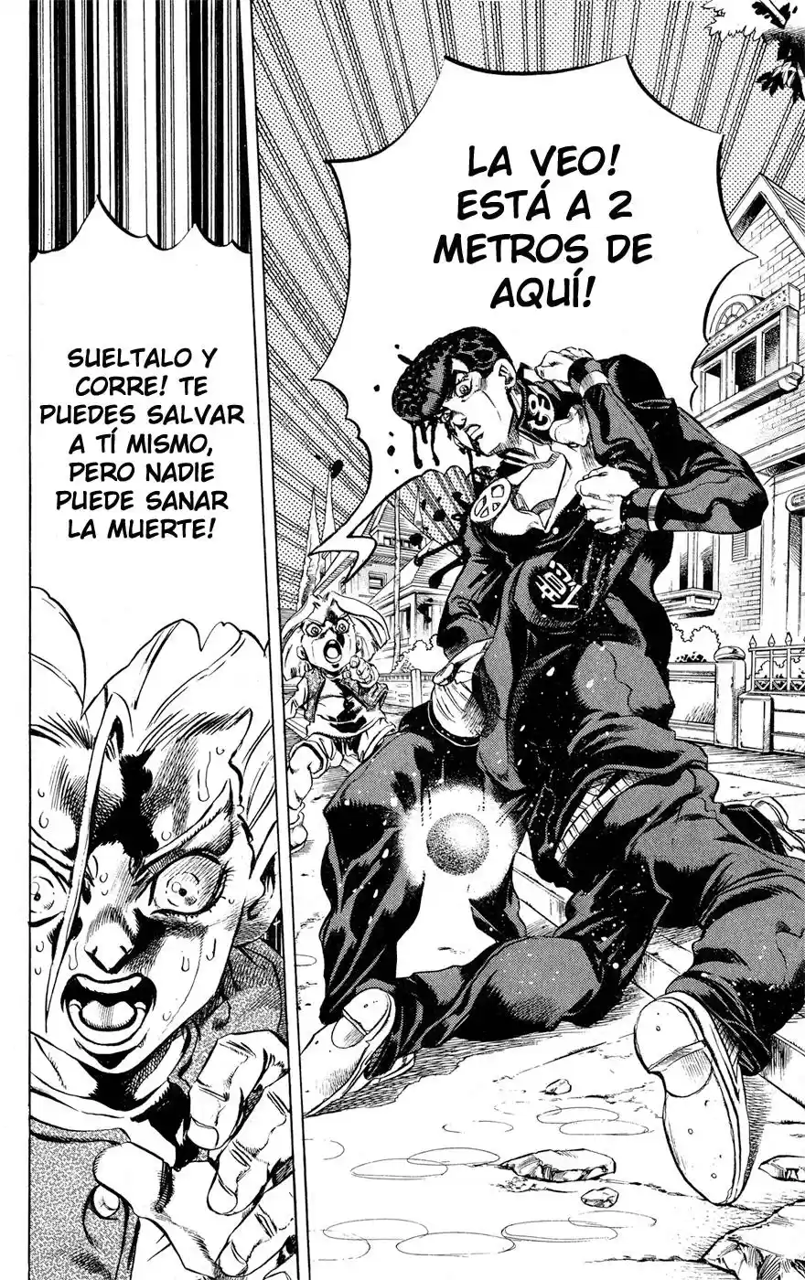 JoJo's Bizarre Adventure Part 4: Diamond Is Unbreakable - Capítulo 165 - Página 6 - LectorTMOo