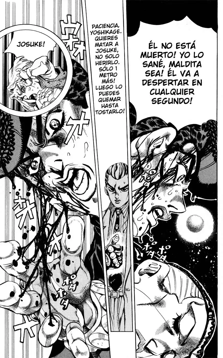 JoJo's Bizarre Adventure Part 4: Diamond Is Unbreakable - Capítulo 165 - Página 7 - LectorTMOo