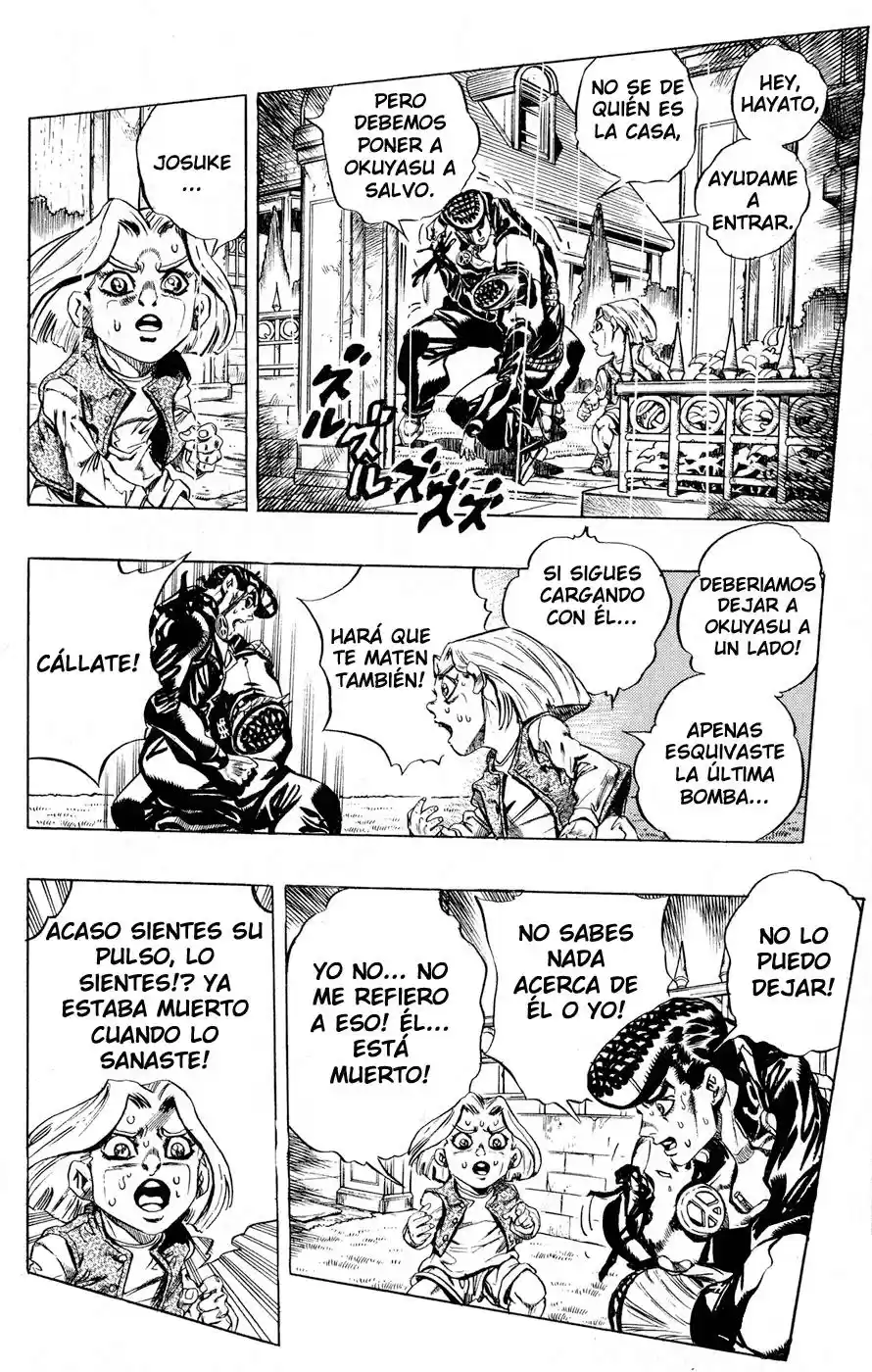 JoJo's Bizarre Adventure Part 4: Diamond Is Unbreakable - Capítulo 165 - Página 17 - LectorTMOo