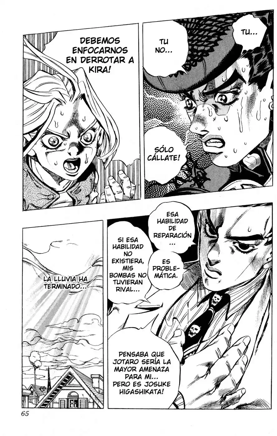 JoJo's Bizarre Adventure Part 4: Diamond Is Unbreakable - Capítulo 165 - Página 18 - LectorTMOo