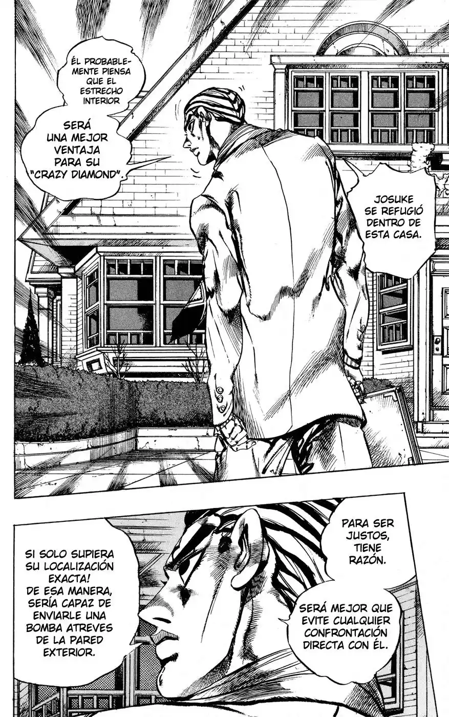 JoJo's Bizarre Adventure Part 4: Diamond Is Unbreakable - Capítulo 166 - Página 4 - LectorTMOo