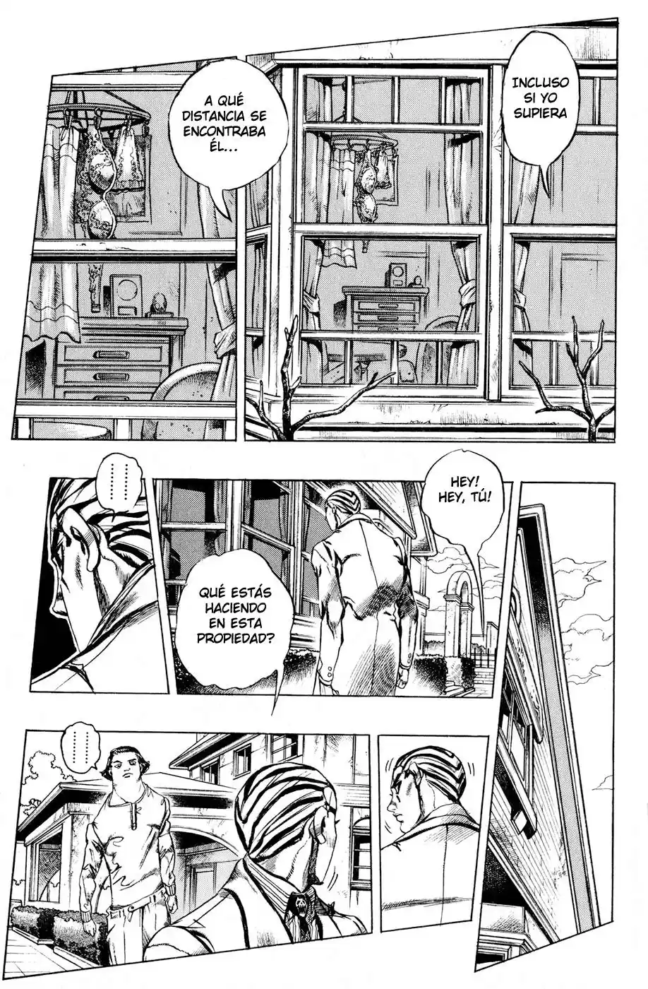 JoJo's Bizarre Adventure Part 4: Diamond Is Unbreakable - Capítulo 166 - Página 5 - LectorTMOo