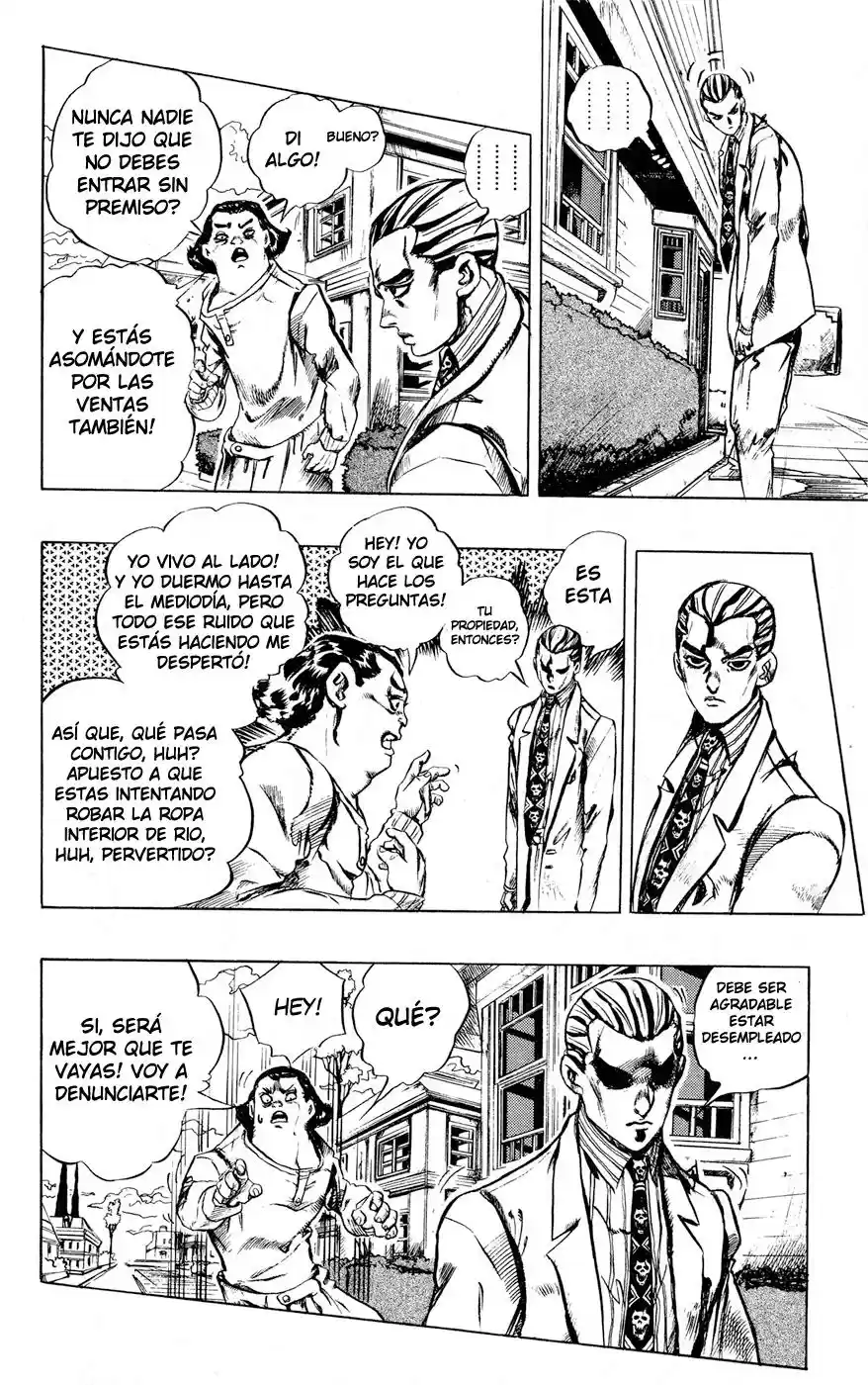 JoJo's Bizarre Adventure Part 4: Diamond Is Unbreakable - Capítulo 166 - Página 6 - LectorTMOo