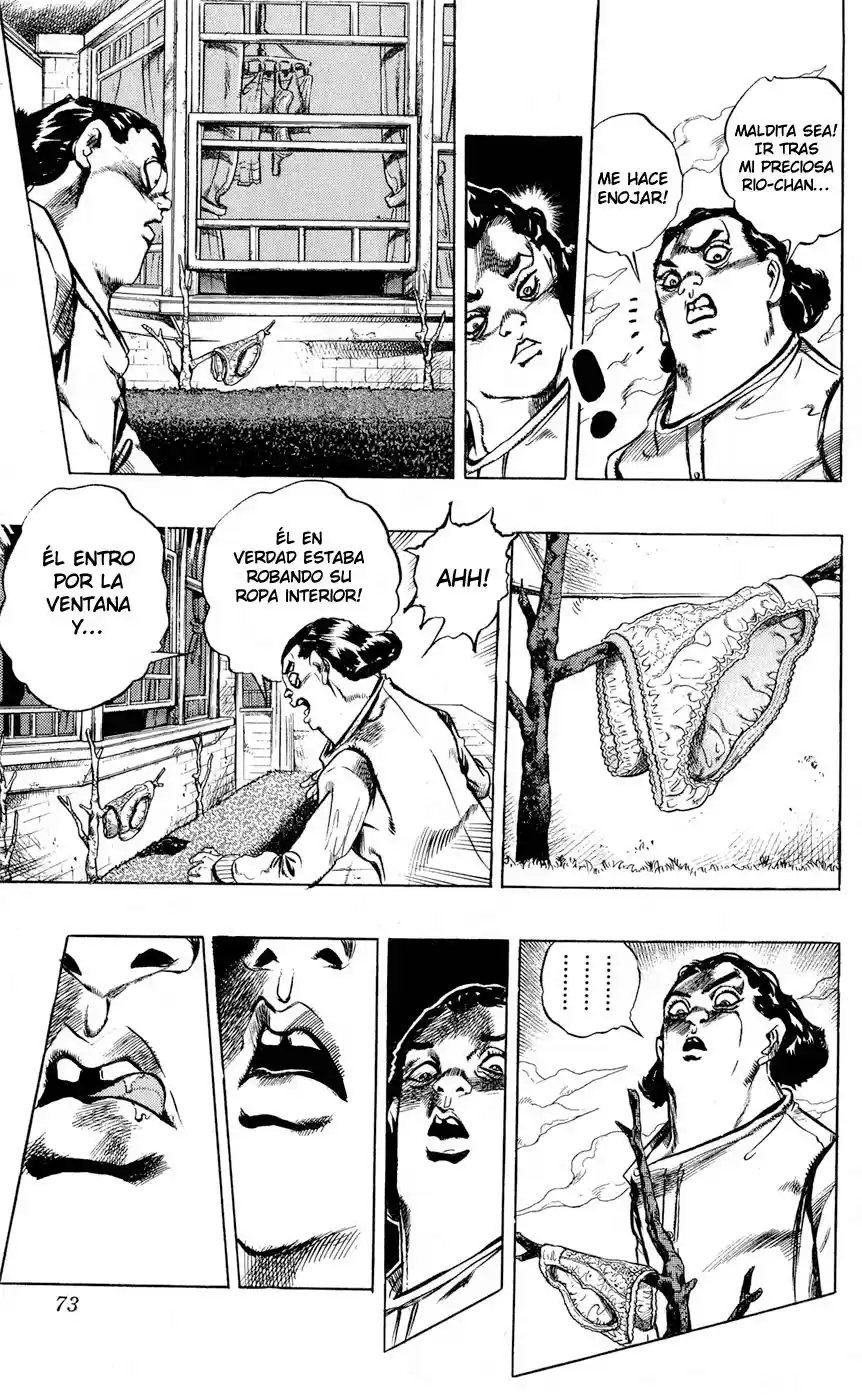 JoJo's Bizarre Adventure Part 4: Diamond Is Unbreakable - Capítulo 166 - Página 7 - LectorTMOo