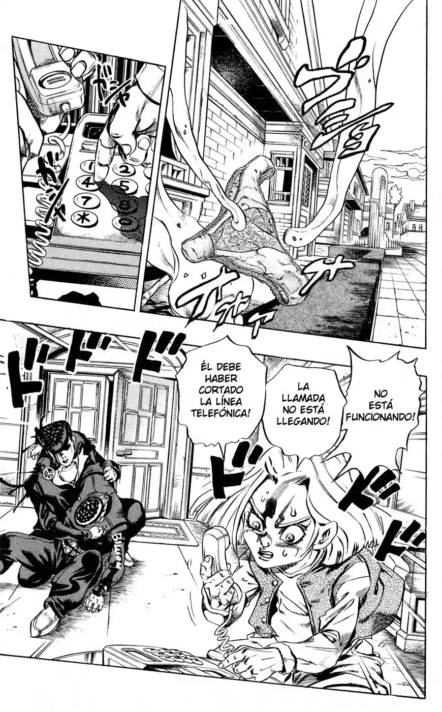 JoJo's Bizarre Adventure Part 4: Diamond Is Unbreakable - Capítulo 166 - Página 9 - LectorTMOo