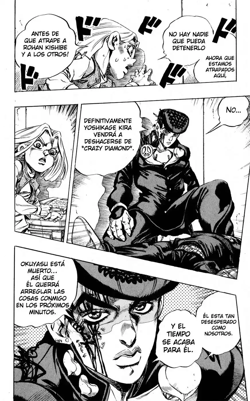 JoJo's Bizarre Adventure Part 4: Diamond Is Unbreakable - Capítulo 166 - Página 10 - LectorTMOo