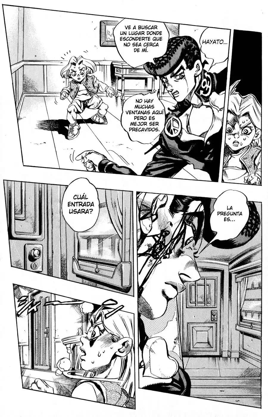 JoJo's Bizarre Adventure Part 4: Diamond Is Unbreakable - Capítulo 166 - Página 11 - LectorTMOo