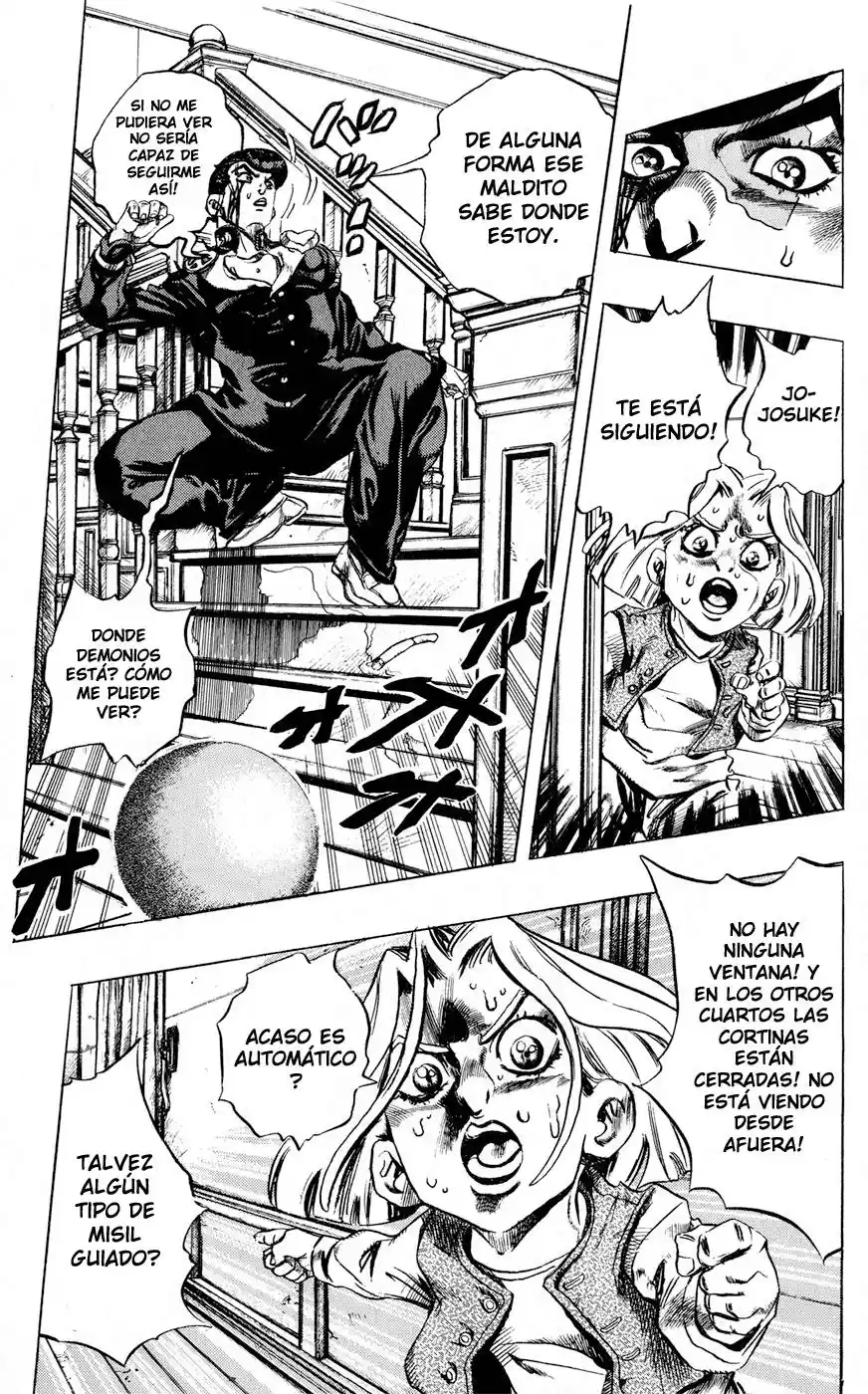 JoJo's Bizarre Adventure Part 4: Diamond Is Unbreakable - Capítulo 167 - Página 7 - LectorTMOo
