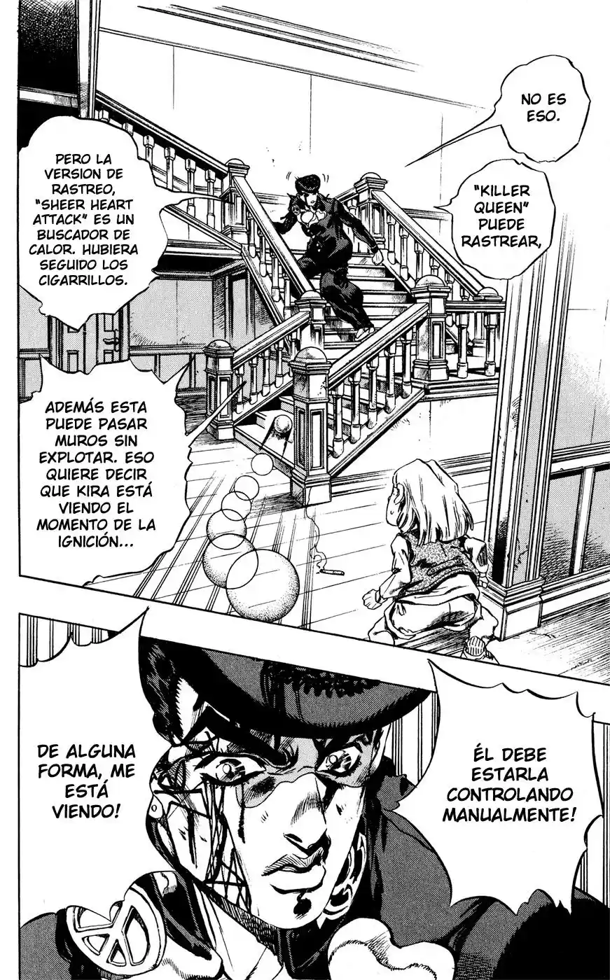 JoJo's Bizarre Adventure Part 4: Diamond Is Unbreakable - Capítulo 167 - Página 8 - LectorTMOo