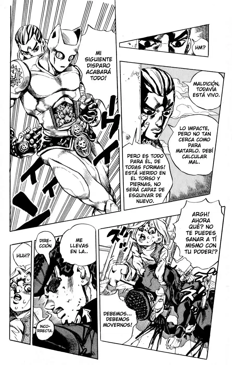 JoJo's Bizarre Adventure Part 4: Diamond Is Unbreakable - Capítulo 167 - Página 18 - LectorTMOo