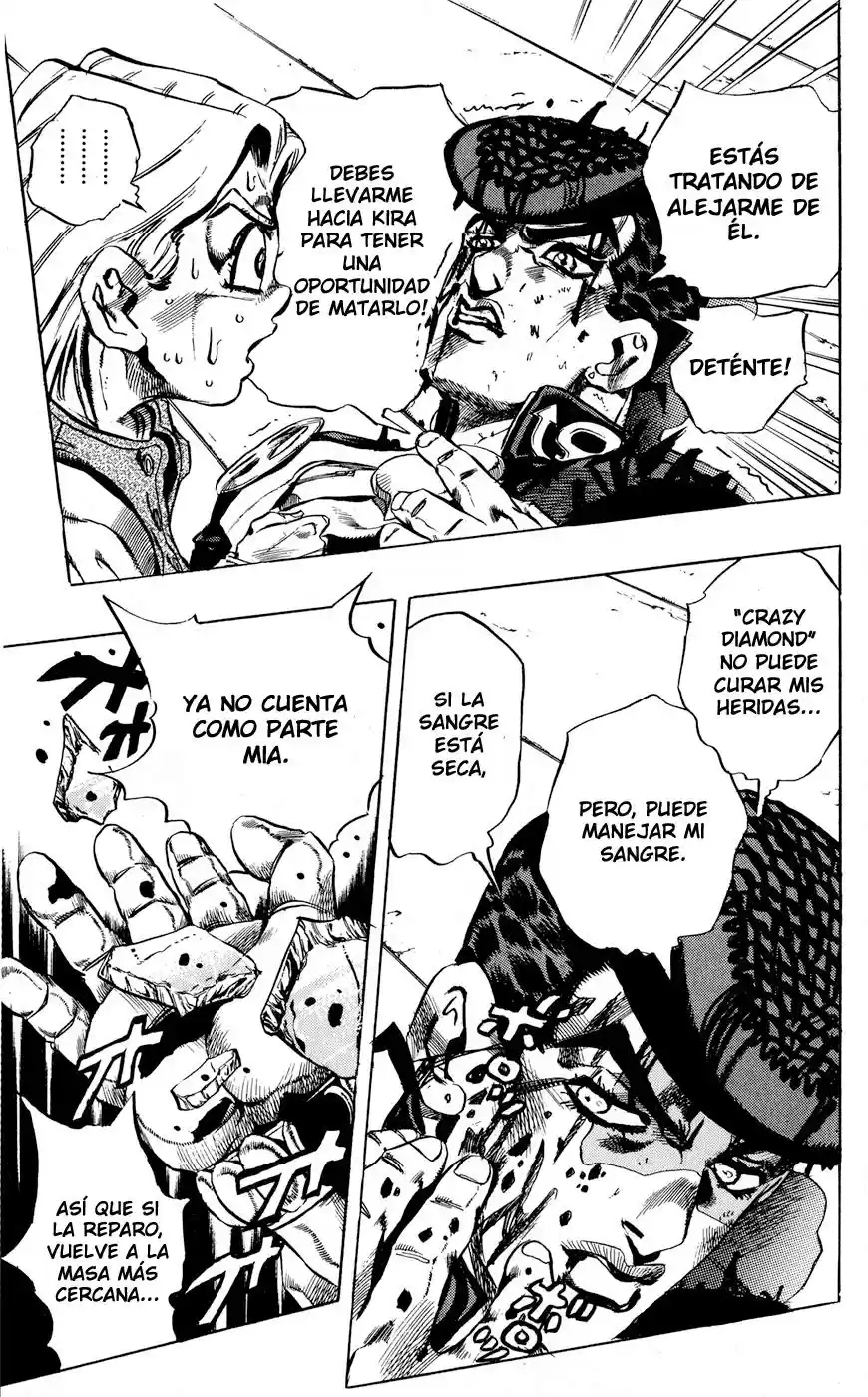 JoJo's Bizarre Adventure Part 4: Diamond Is Unbreakable - Capítulo 167 - Página 19 - LectorTMOo