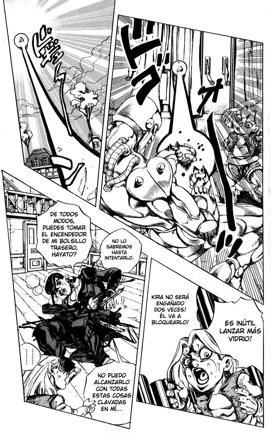 JoJo's Bizarre Adventure Part 4: Diamond Is Unbreakable - Capítulo 168 - Página 8 - LectorTMOo