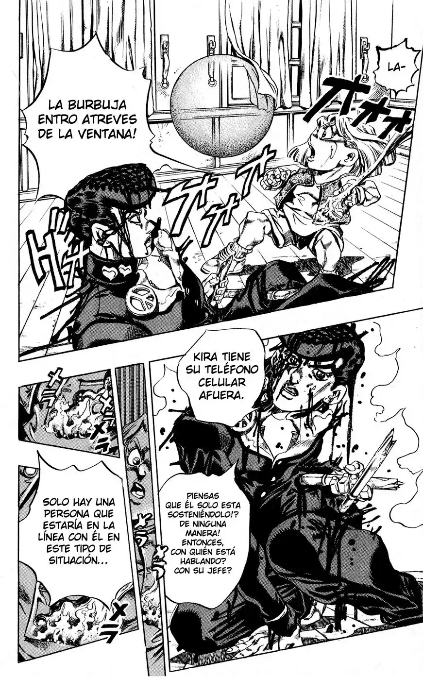 JoJo's Bizarre Adventure Part 4: Diamond Is Unbreakable - Capítulo 168 - Página 11 - LectorTMOo