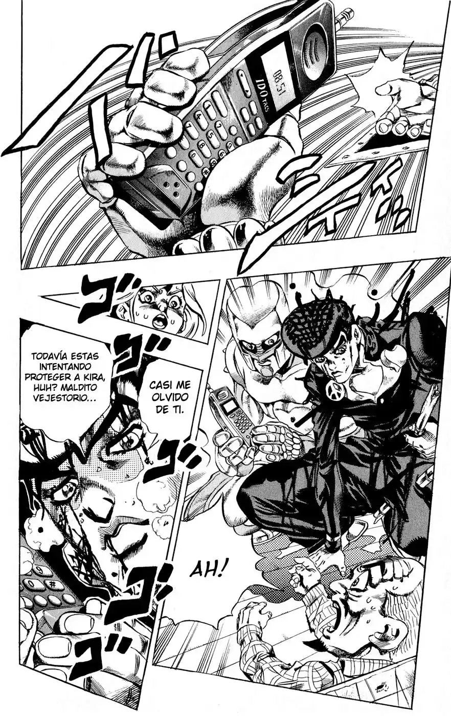 JoJo's Bizarre Adventure Part 4: Diamond Is Unbreakable - Capítulo 168 - Página 13 - LectorTMOo