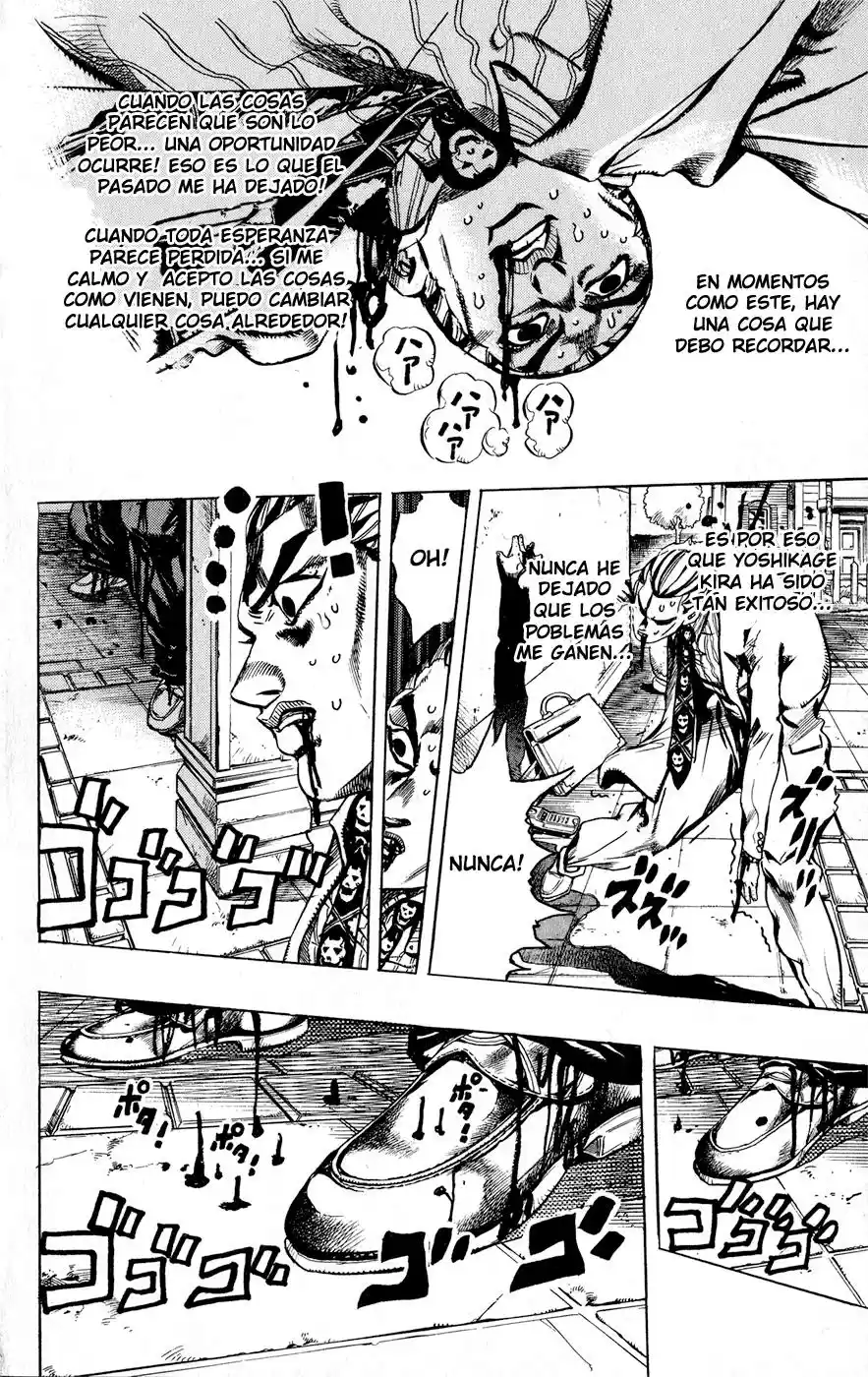JoJo's Bizarre Adventure Part 4: Diamond Is Unbreakable - Capítulo 169 - Página 4 - LectorTMOo