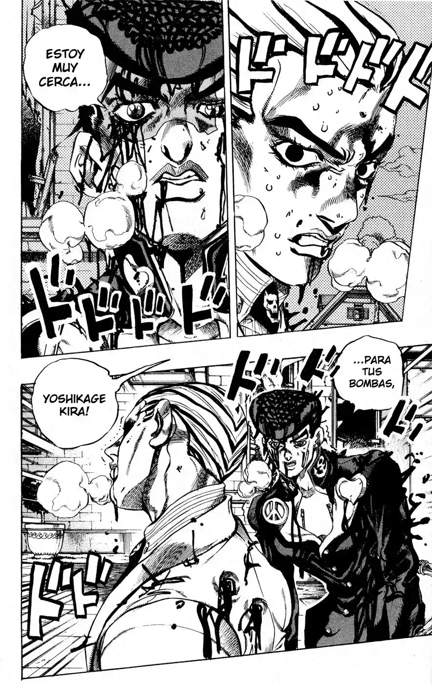 JoJo's Bizarre Adventure Part 4: Diamond Is Unbreakable - Capítulo 169 - Página 6 - LectorTMOo