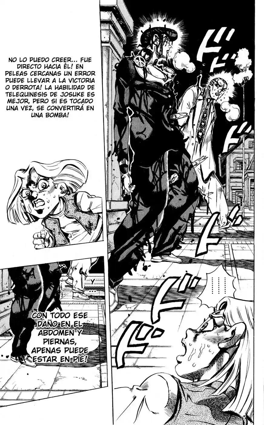 JoJo's Bizarre Adventure Part 4: Diamond Is Unbreakable - Capítulo 169 - Página 7 - LectorTMOo