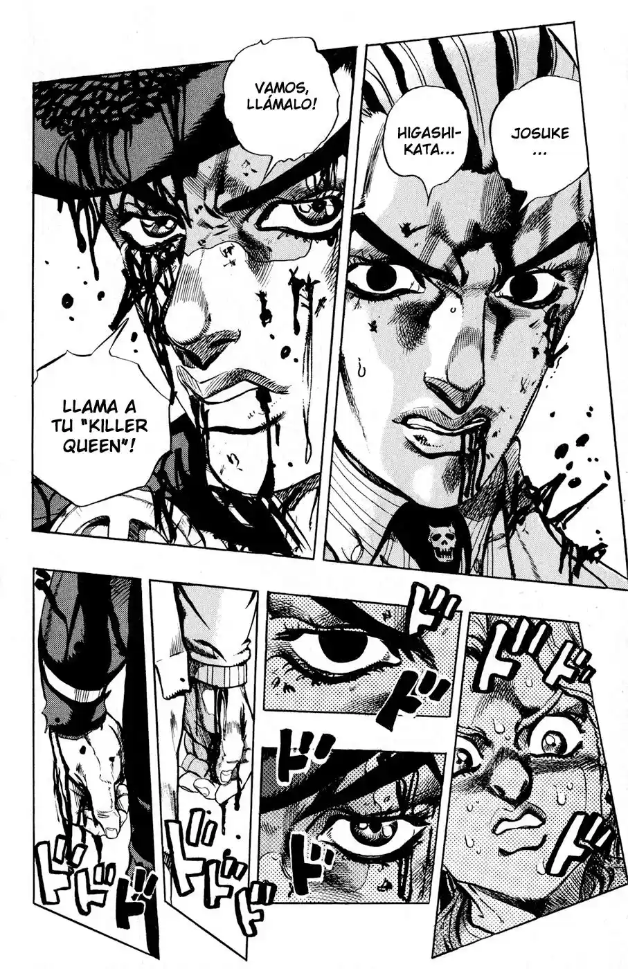 JoJo's Bizarre Adventure Part 4: Diamond Is Unbreakable - Capítulo 169 - Página 8 - LectorTMOo