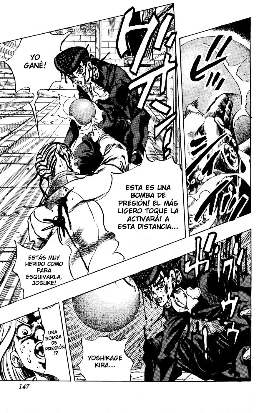 JoJo's Bizarre Adventure Part 4: Diamond Is Unbreakable - Capítulo 169 - Página 19 - LectorTMOo